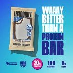 Legendary Foods Keto Cookies and Cream Snack Bars