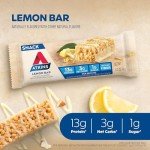 Atkins Lemon Protein Bars - Keto Friendly Snack