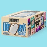 Legendary Foods Keto Cookies and Cream Snack Bars