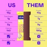 Magic Spoon Keto Friendly Protein Bar Treats