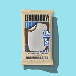Legendary Foods Keto Cookies and Cream Snack Bars