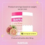 Belli Welli Daily Fiber Supplement for Digestive Health