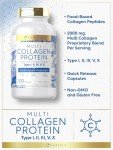 Carlyle Multi Collagen Protein Capsules | 300 Count