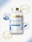Carlyle Multi Collagen Protein Capsules | 300 Count