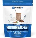 NutriBreakfast Keto Collagen Protein Powder with MCT Oil