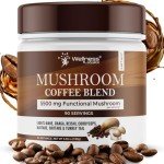 Keto Organic Mushroom Coffee - 7 Superfoods, 90 Servings