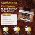 Keto Organic Mushroom Coffee - 7 Superfoods, 90 Servings