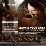 Keto Organic Mushroom Coffee - 7 Superfoods, 90 Servings