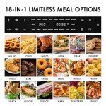 32 QT Extra Large Keto Air Fryer Combo
