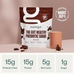 Keto Prebiotic Shakes | High Protein/Fiber | No Sugar