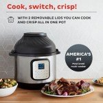 Instant Pot Duo Crisp 11-in-1 Air Fryer Combo