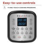 Instant Pot Duo Crisp 11-in-1 Air Fryer Combo