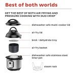 Instant Pot Duo Crisp 11-in-1 Air Fryer Combo