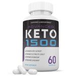 Advanced Keto 1500 ACV Pills - 10 Pack
