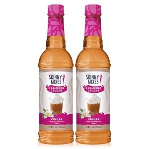Skinny Syrups Vanilla Coffee Mix for Keto Diets