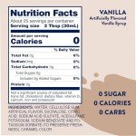Skinny Syrups Vanilla Coffee Mix for Keto Diets