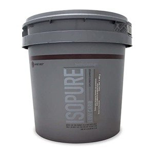 Isopure Whey Isolate Protein Powder, Keto Friendly, Chocolate