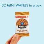 32 Pack Keto Friendly Dutch Caramel Stroopwafels