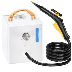 Portable Handheld Steamer for Keto-Friendly Cleaning Tasks