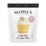 Gluten Free Keto Cupcake Mix: 0g Net Carbs