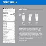 Isopure Zero Carb Whey Protein Isolate, Cookies & Cream