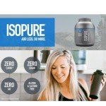 Isopure Zero Carb Whey Protein Isolate, Cookies & Cream