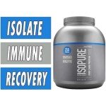 Isopure Zero Carb Whey Protein Isolate, Cookies & Cream