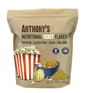 Anthony's Premium Keto Nutritional Yeast Flakes, 1 lb