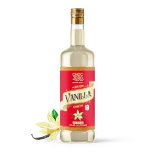 ChocZero Vanilla Syrup: Keto-Friendly Coffee Flavoring Syrup