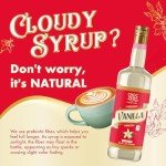 ChocZero Vanilla Syrup: Keto-Friendly Coffee Flavoring Syrup