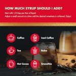 ChocZero Vanilla Syrup: Keto-Friendly Coffee Flavoring Syrup