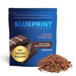 Bryan Johnson's Non Dairy Keto Cocoa Powder - 7.5% Flavanols, 100% Pure, Low Fat, Unsweetened, Keto Friendly (12 oz)