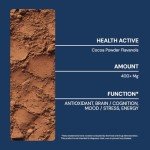 Bryan Johnson's Non Dairy Keto Cocoa Powder - 7.5% Flavanols, 100% Pure, Low Fat, Unsweetened, Keto Friendly (12 oz)