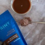 Bryan Johnson's Non Dairy Keto Cocoa Powder - 7.5% Flavanols, 100% Pure, Low Fat, Unsweetened, Keto Friendly (12 oz)