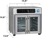 Emeril Lagasse Air Fryer & Convection Toaster Oven