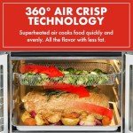 Emeril Lagasse Air Fryer & Convection Toaster Oven