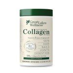 Unflavored Collagen Peptides for Keto Diet - 16oz