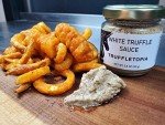 White Truffle Sauce from Italy - Gluten, Cholesterol, Sugar Free