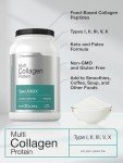 Unflavored Multi Collagen Protein Powder for Keto Diets