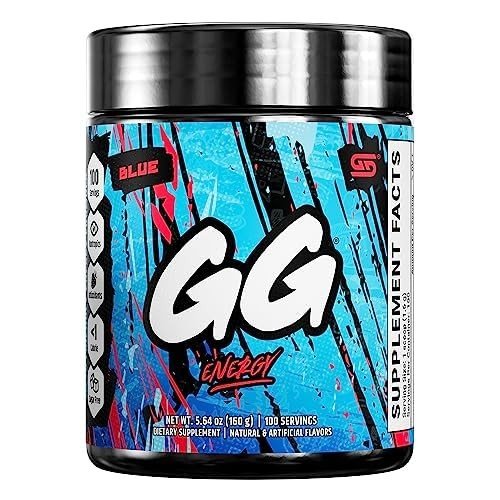 GG Energy Blue - Keto Friendly Gaming Energy