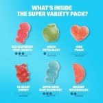 Shameless Snacks - Low Calorie Keto Gummies Variety Pack