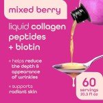 Zena Liquid Collagen Peptides + Biotin for Keto