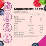 Zena Liquid Collagen Peptides + Biotin for Keto