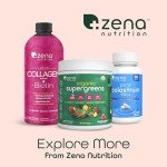Zena Liquid Collagen Peptides + Biotin for Keto