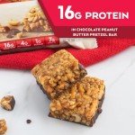 Keto-Friendly Atkins Protein Meal Bars, 5 Count