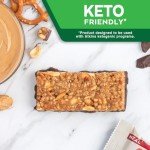 Keto-Friendly Atkins Protein Meal Bars, 5 Count