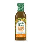 Sugar Free Sesame Ginger Dressing, Keto Friendly 12 oz
