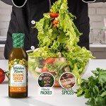 Sugar Free Sesame Ginger Dressing, Keto Friendly 12 oz