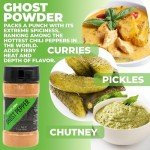 Handcrafted Ghost Pepper Powder - Keto, Paleo Friendly