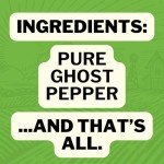Handcrafted Ghost Pepper Powder - Keto, Paleo Friendly